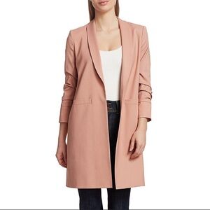 Alice + Olivia Dusty Pink Muriel Jacket